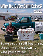 Why do DVDs and Blu-rays still exist? And why does Technicolor expect to print and ship 750 million discs this year? The answer is simple: Some people still buy them, though not necessarily who you'd think. While pop psychology would suggest older generations are clinging to their love of the physical disc, those over the age of 60 make up a smaller proportion of the disc-watching population than their share of the total US population. Instead, those aged 25 to 39 are more likely than most to watch DVDs.